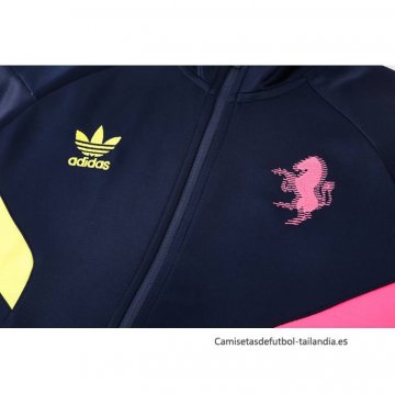 Chaqueta del Juventus 2024-2025 Azul