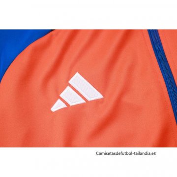 Chaqueta del Juventus 2024-2025 Naranja