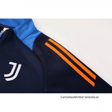 Chaqueta del Juventus 2024-2025 Azul