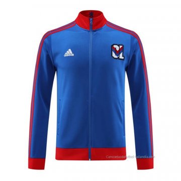 Chaqueta del Lyon 2023-2024 Azul Chaqueta del Lyon 2023-2024 Azul