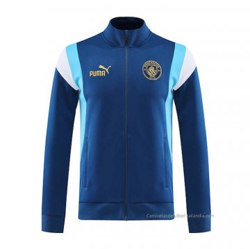 Chaqueta del Manchester City 2023-2024 Azul Chaqueta del Manchester City 2023-2024 Azul
