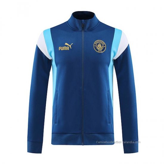 Chaqueta del Manchester City 2023-2024 Azul - Haga un click en la imagen para cerrar