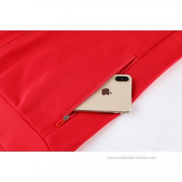Chaqueta del Manchester United 2021-2022 Rojo