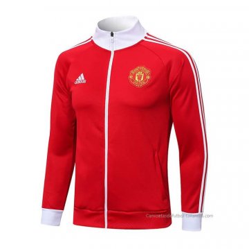 Chaqueta del Manchester United 2022-2023 Rojo Chaqueta del Manchester United 2022-2023 Rojo