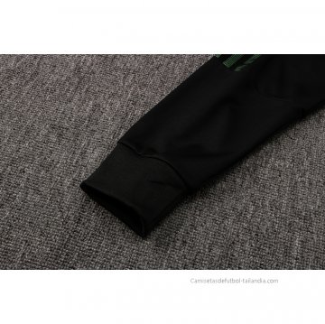 Chaqueta del Manchester United 2021-2022 Negro y Amarillo