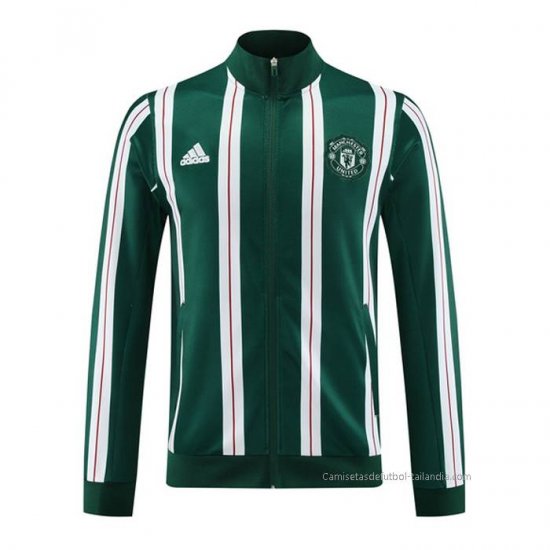 Chaqueta del Manchester United 2023-2024 Verde - Haga un click en la imagen para cerrar
