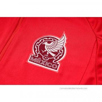 Chaqueta del Mexico 2022-2023 Rojo