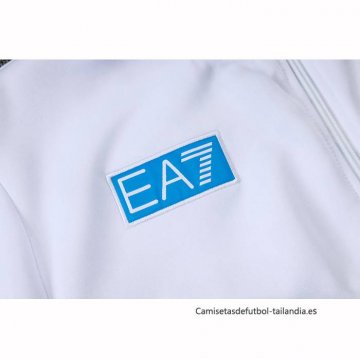 Chaqueta del Napoli 2025-2026 Blanco Azul