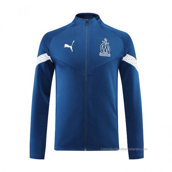 Chaqueta del Olympique Marsella 2022-2023 Azul - Haga un click en la imagen para cerrar