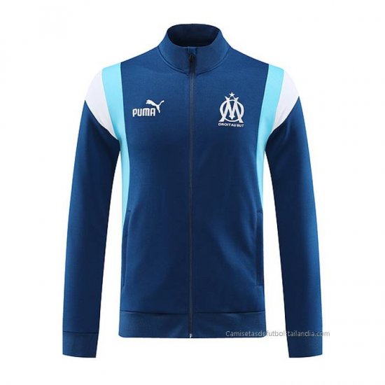 Chaqueta del Olympique Marsella 2023-2024 Azul - Haga un click en la imagen para cerrar