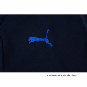 Chaqueta del Olympique Marsella 2024-2025 Azul Naranja