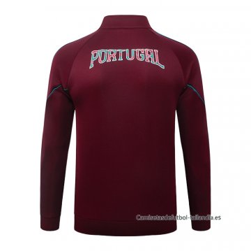 Chaqueta del Portugal 2026-2027 Rojo
