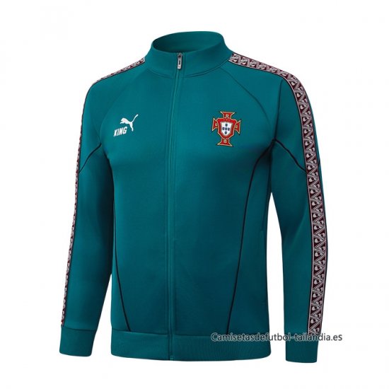 Chaqueta del Portugal 2026-2027 Verde - Haga un click en la imagen para cerrar