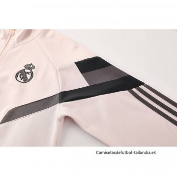 Chaqueta del Real Madrid 2024-2025 Rosa