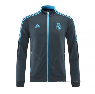 Chaqueta del Real Madrid 2021-2022 Gris Chaqueta del Real Madrid 2021-2022 Gris
