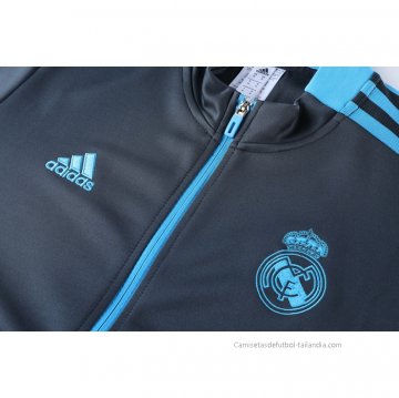 Chaqueta del Real Madrid 2021-2022 Gris