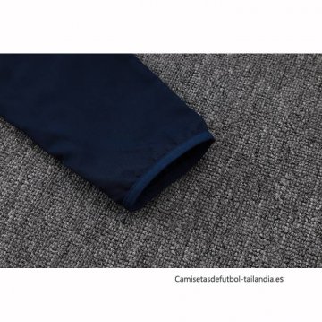 Chaqueta del Real Madrid 2025-2026 Azul Amarillo