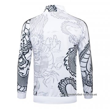 Chaqueta del Real Madrid Dragon 2024-2025 Blanco
