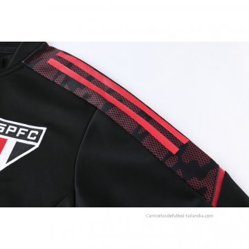 Chaqueta del Sao Paulo 2021-2022 Negro