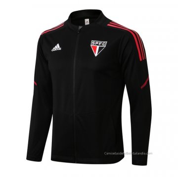 Chaqueta del Sao Paulo 2022-2023 Negro Chaqueta del Sao Paulo 2022-2023 Negro