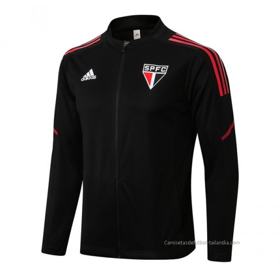 Chaqueta del Sao Paulo 2022-2023 Negro - Haga un click en la imagen para cerrar