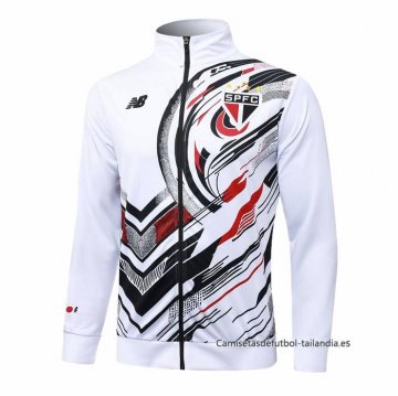 Chaqueta del Sao Paulo 2025-2026 Blanco Chaqueta del Sao Paulo 2025-2026 Blanco