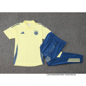Conjunto Polo del Ajax 2024-2025 Amarillo