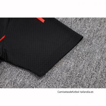 Conjunto Polo del Ajax 2025-2026 Negro