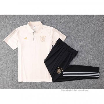 Conjunto Polo del Alemania 2022-2023 Amarillo