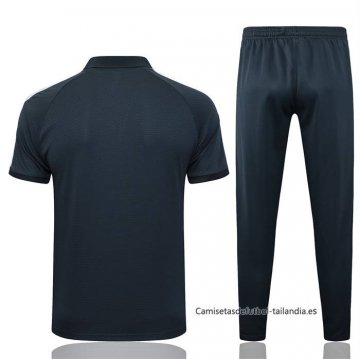 Conjunto Polo del Argentina 2025-2026 Gris