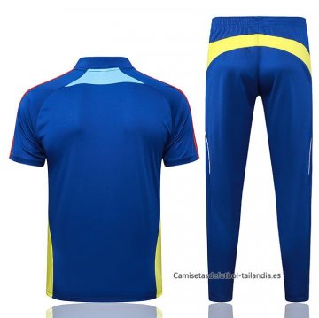 Conjunto Polo del Arsenal 2025-2026 Azul