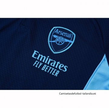 Conjunto Polo del Arsenal 2025-2026 Azul