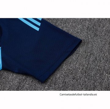 Conjunto Polo del Arsenal 2025-2026 Azul