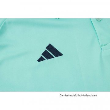Conjunto Polo del Arsenal 2024-2025 Verde