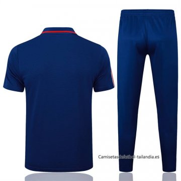 Conjunto Polo del Arsenal 2025-2026 Azul