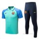 Conjunto Polo del Barcelona 2022-2023 Verde