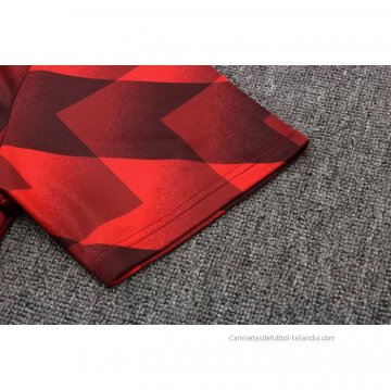 Conjunto Polo del Bayern Munich 2022-2023 Rojo