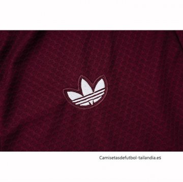 Conjunto Polo del Bayern Munich 2025-2026 Rojo