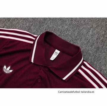Conjunto Polo del Bayern Munich 2025-2026 Rojo