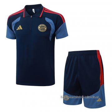 Conjunto Polo del Bayern Munich 2026-2027 Azul Conjunto Polo del Bayern Munich 2026-2027 Azul