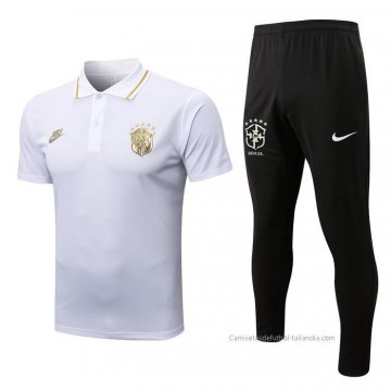 Conjunto Polo del Brasil 2022-2023 Blanco Conjunto Polo del Brasil 2022-2023 Blanco