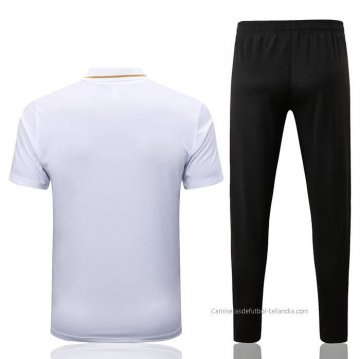 Conjunto Polo del Brasil 2022-2023 Blanco