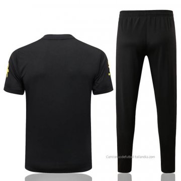 Conjunto Polo del Brasil 2022-2023 Negro
