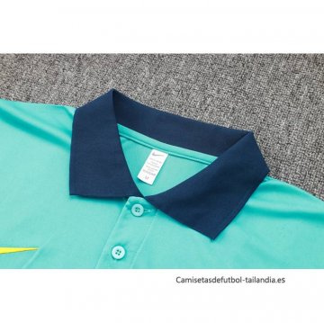 Conjunto Polo del Brasil 2024-2025 Verde
