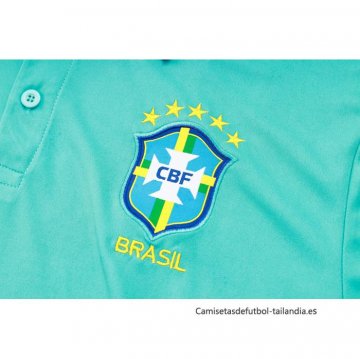 Conjunto Polo del Brasil 2024-2025 Verde