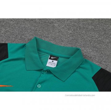Conjunto Polo del Chelsea 2022-2023 Verde