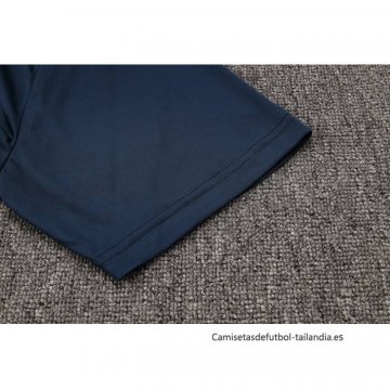 Conjunto Polo del Chelsea 2024-2025 Azul