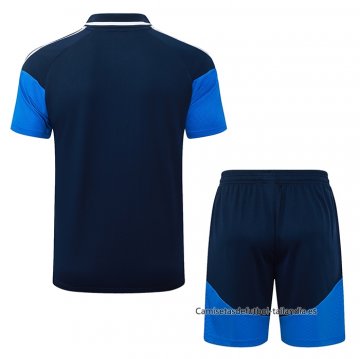 Conjunto Polo del Cruzeiro 2026-2027 Azul