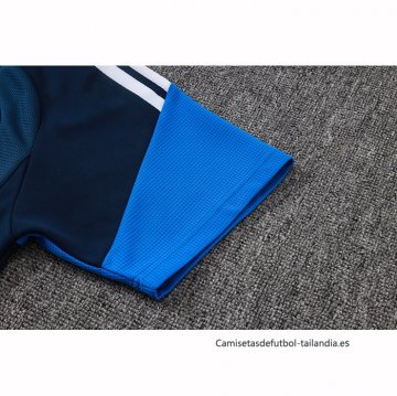 Conjunto Polo del Cruzeiro 2026-2027 Azul