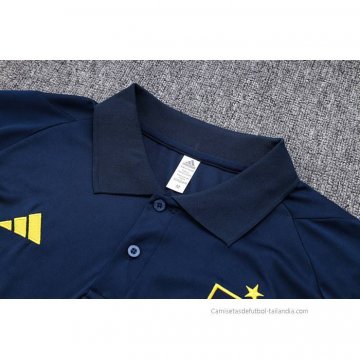 Conjunto Polo del Espana 2023-2024 Azul